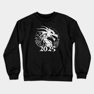 Angry Dragon New Year Crewneck Sweatshirt